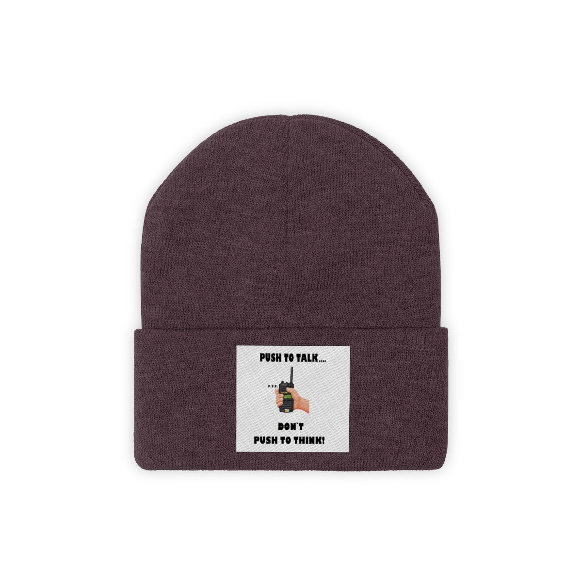 Knit Beanie