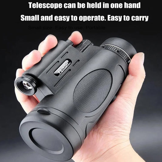 HD Binoculars in Monocular style