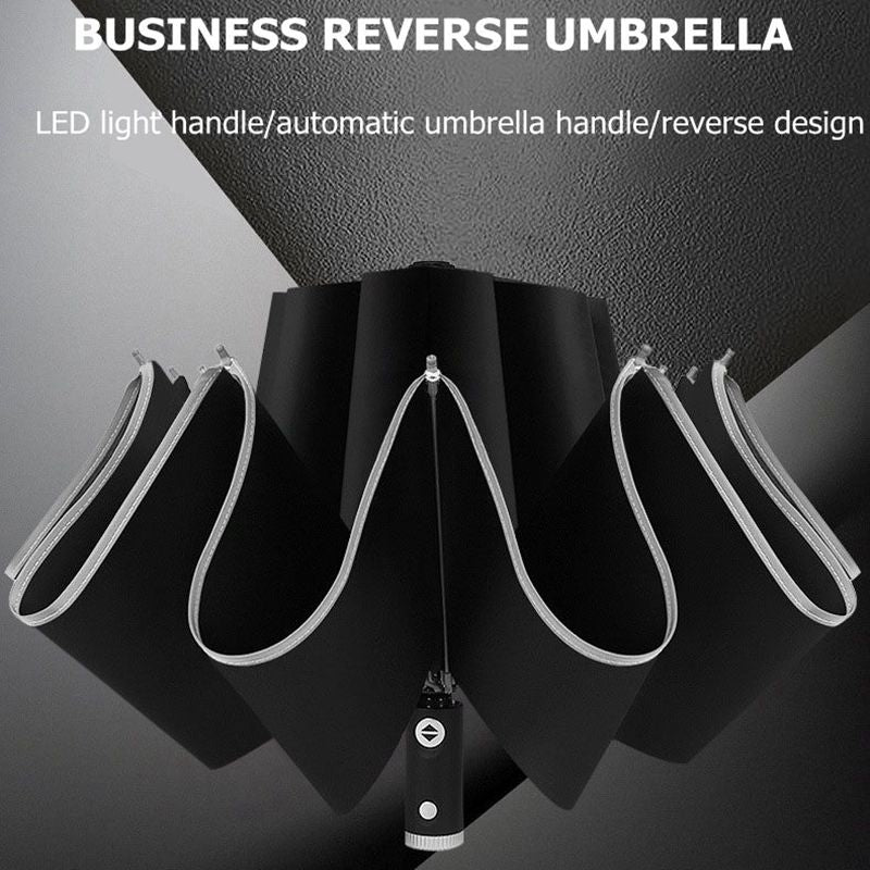 UV Umbrella with Reflective Strip