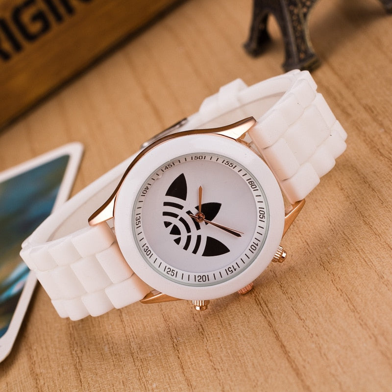 Stylish Silicone Jelly Quartz Watch