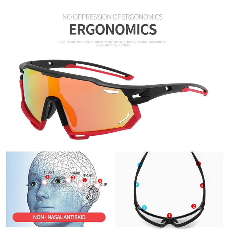 Photochromic Men's and Women's Polarized Sunglasses