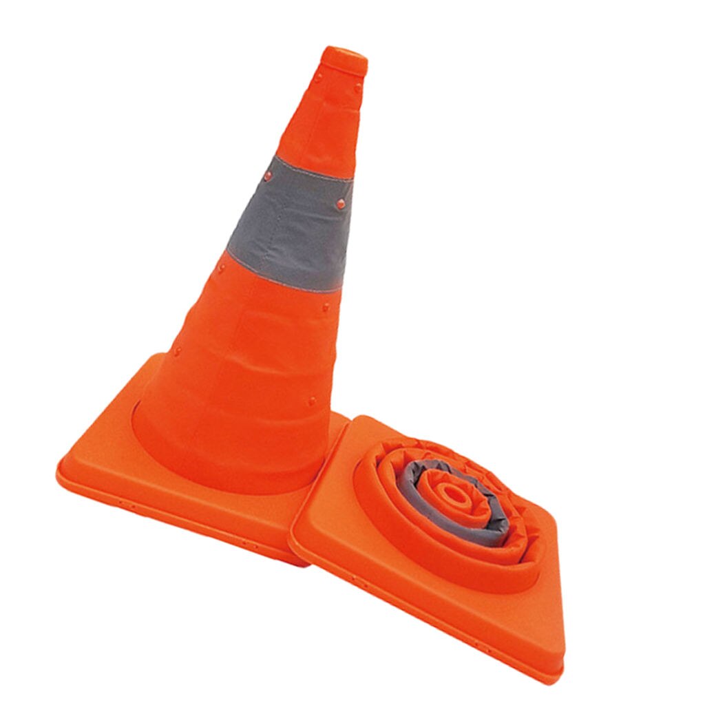 17.7 Inch Collapsible Traffic Cone