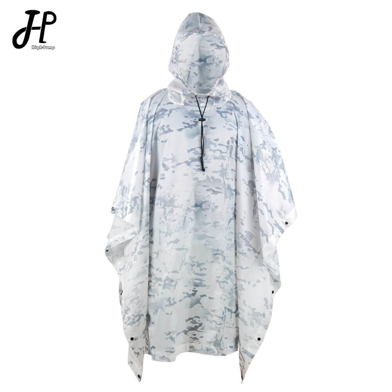 Outdoor Hooded Raincoat