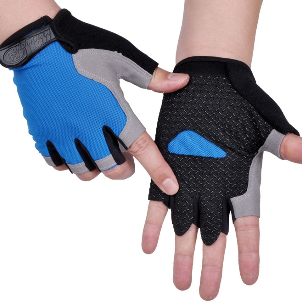 Anti-slip Half Finger Gloves