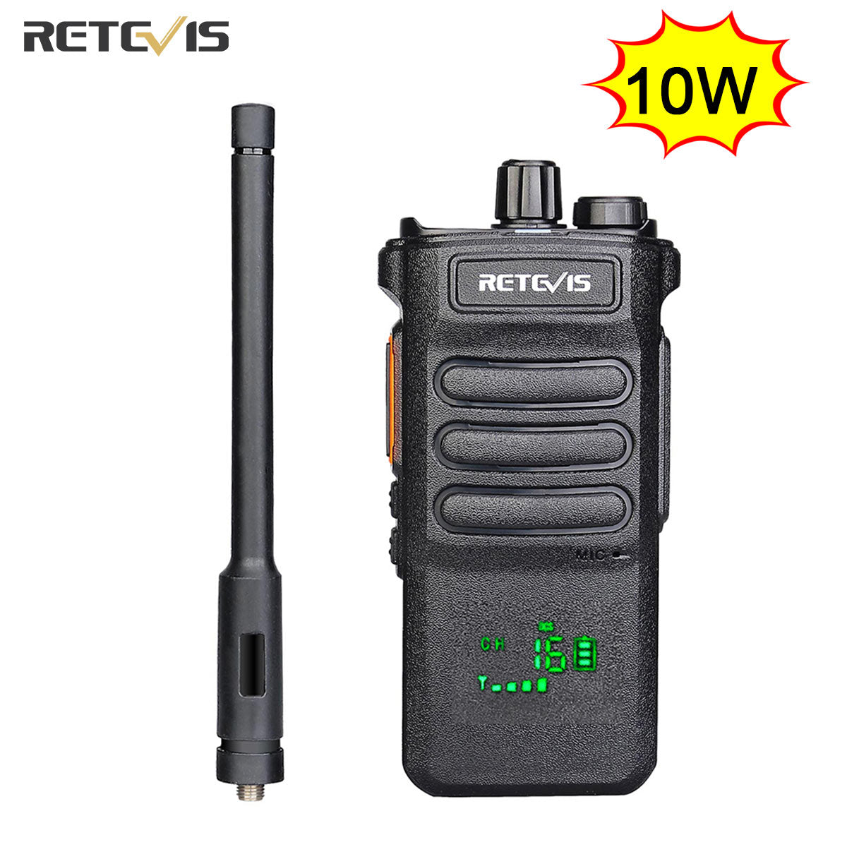 Two-way Long-Range Walkie Talkie Radio