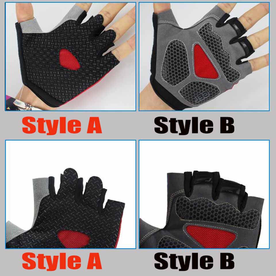 Anti-slip Half Finger Gloves