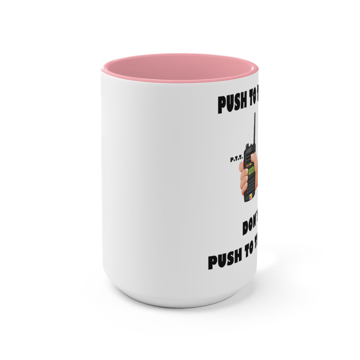 Two-Tone Coffee Mugs, 15oz