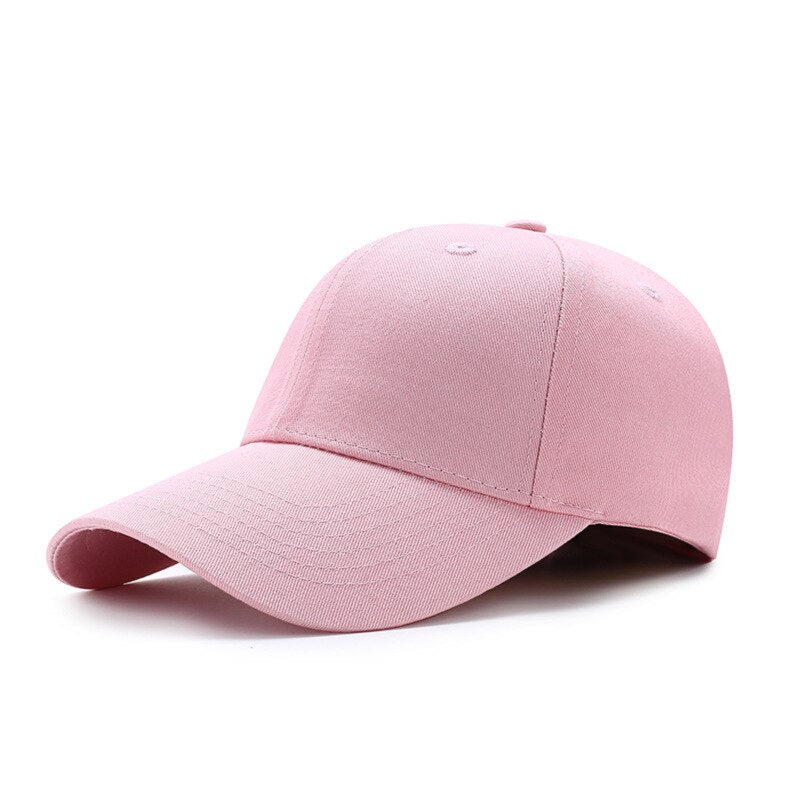 Outdoor embroidered baseball cap