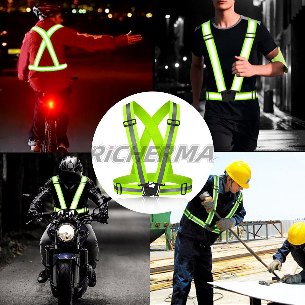 High Visibility Reflective Vest