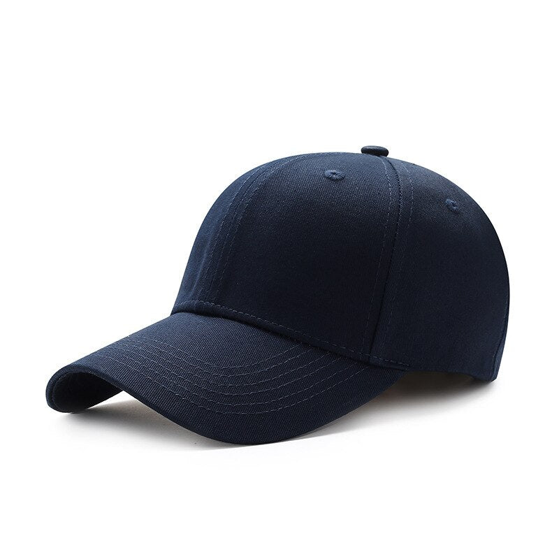 Outdoor embroidered baseball cap