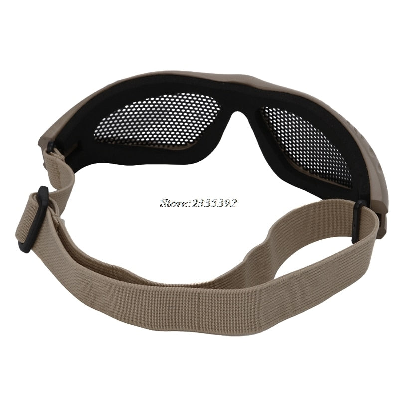 Comfortable Outdoor Safety Glasses.