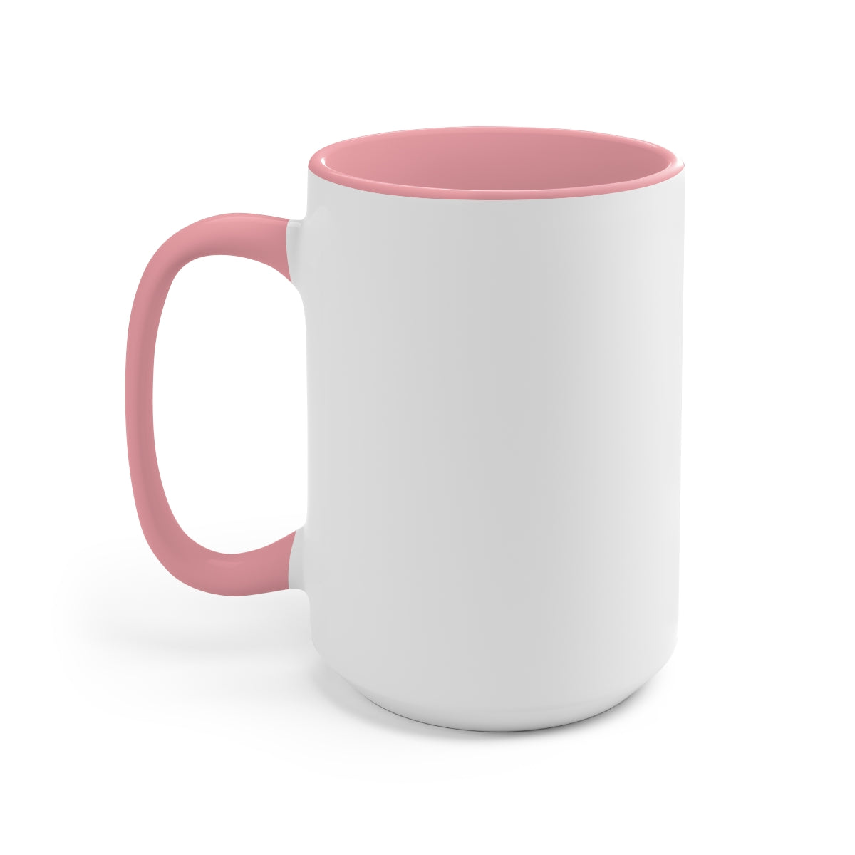 Two-Tone Coffee Mugs, 15oz