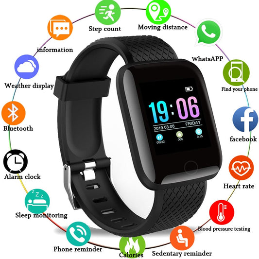 Smart Watch now available in a variety of Colours