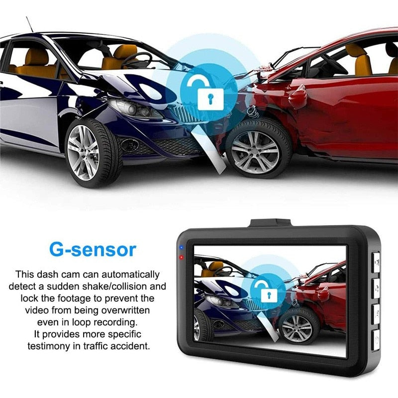 Dash Cam Video Recorder