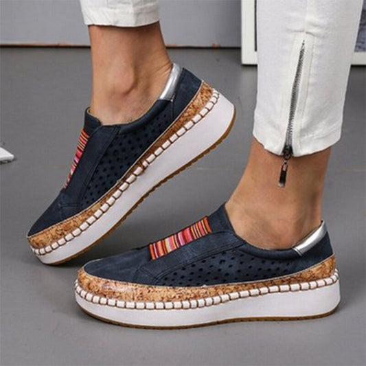 Ladies Low-cut Canvas Shoes