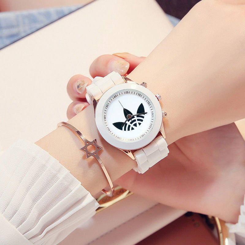 Stylish Silicone Jelly Quartz Watch