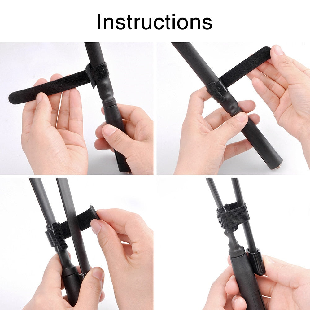 Foldable Antenna for two-way Walkie Talkie Transceivers