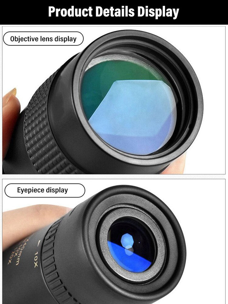 Monocular high-definition telescopic Binoculars