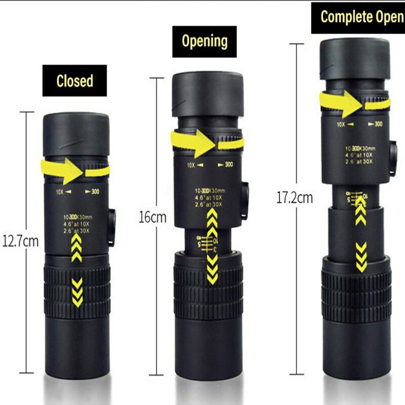 Monocular high-definition telescopic Binoculars