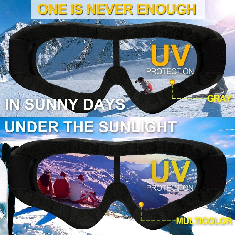 Anti-UV Glasses