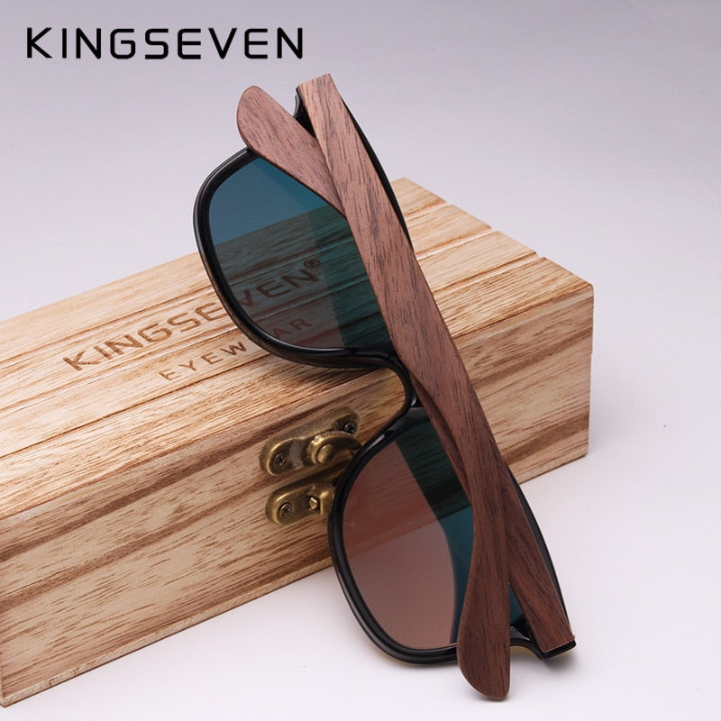 KINGSEVEN Trendy Men`s Sunglasses