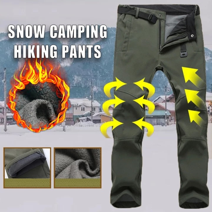 Winter Fleece Pants