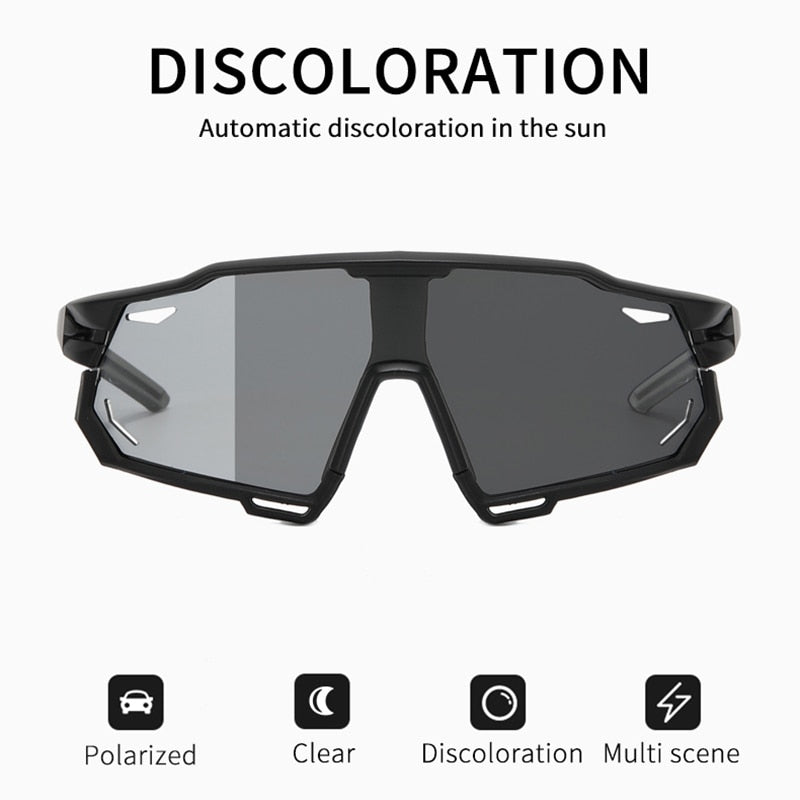 Photochromic Men's and Women's Polarized Sunglasses