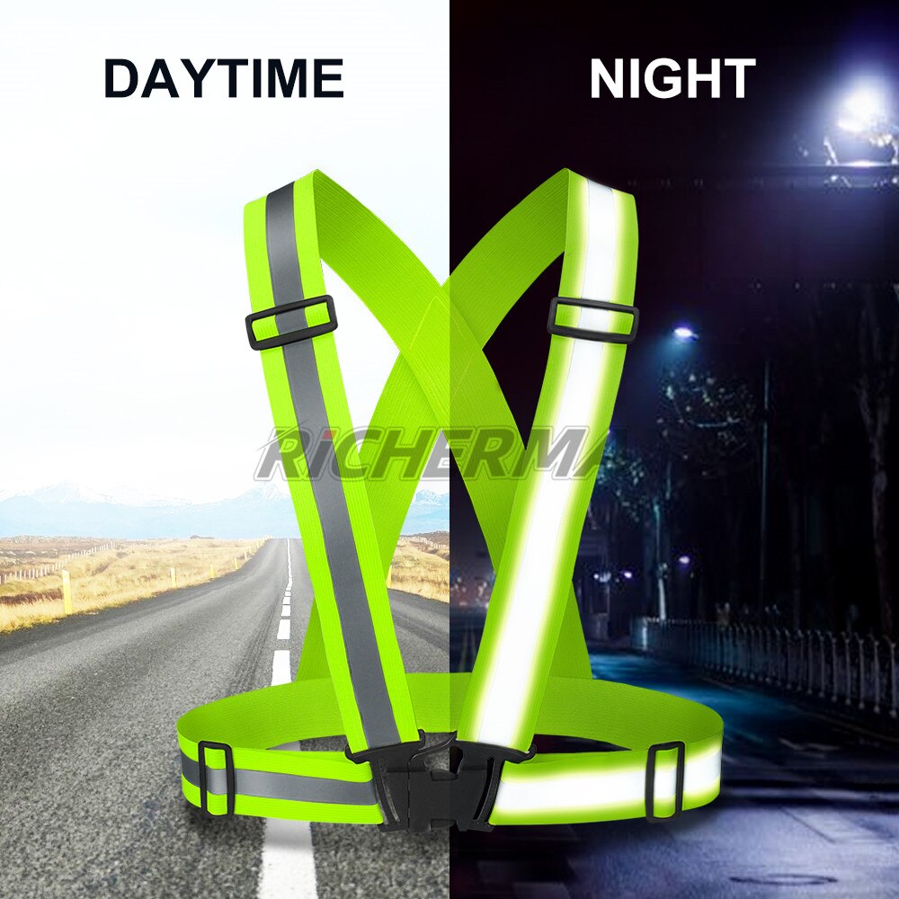 High Visibility Reflective Vest