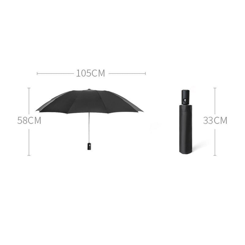 UV Umbrella with Reflective Strip