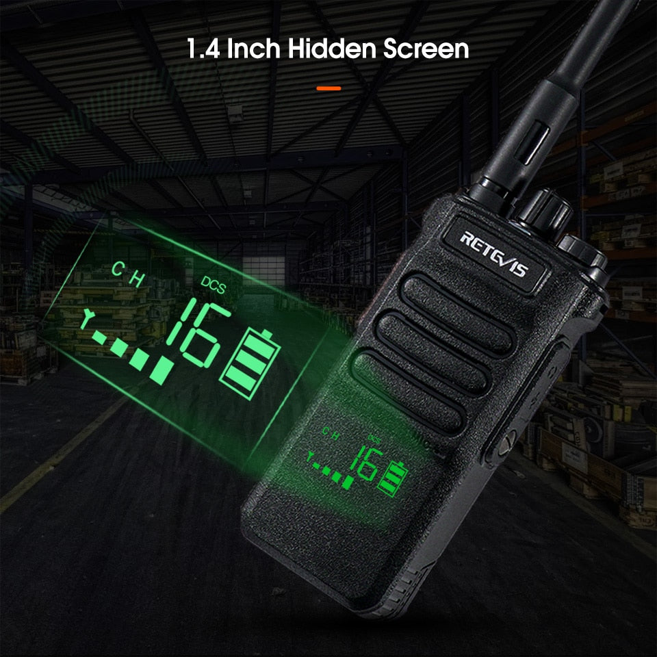 Two-way Long-Range Walkie Talkie Radio