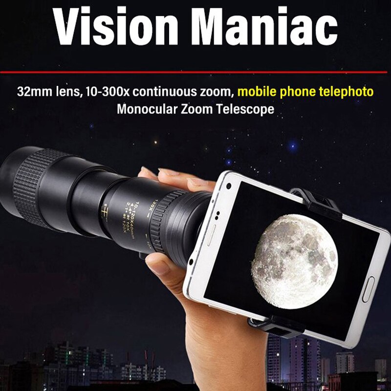 Monocular high-definition telescopic Binoculars