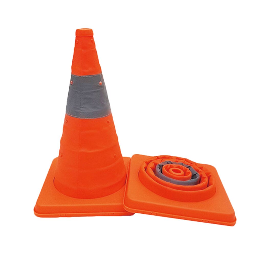 17.7 Inch Collapsible Traffic Cone