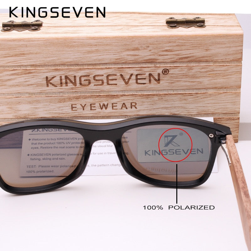 KINGSEVEN Trendy Men`s Sunglasses