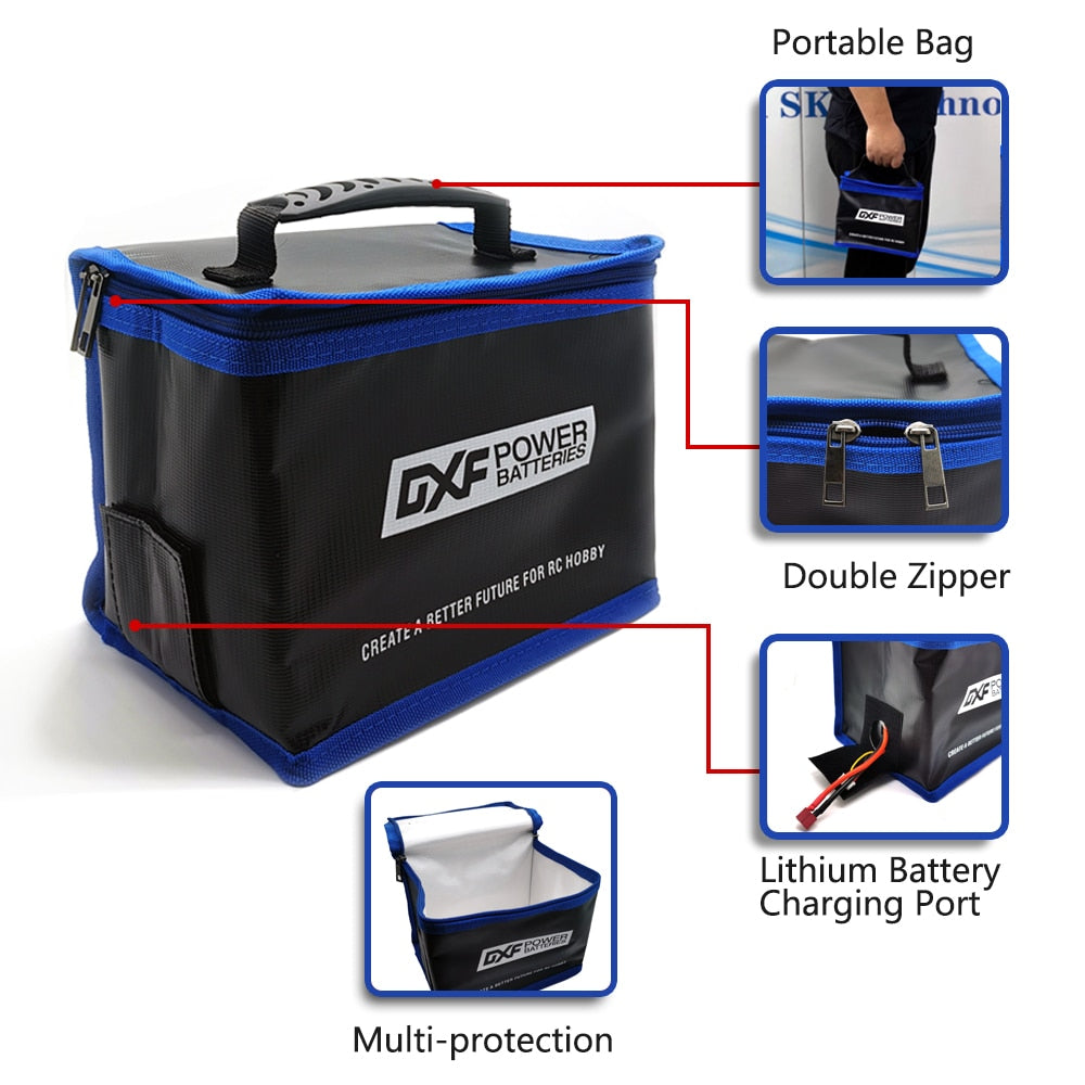 Portable Drone Safety Bag