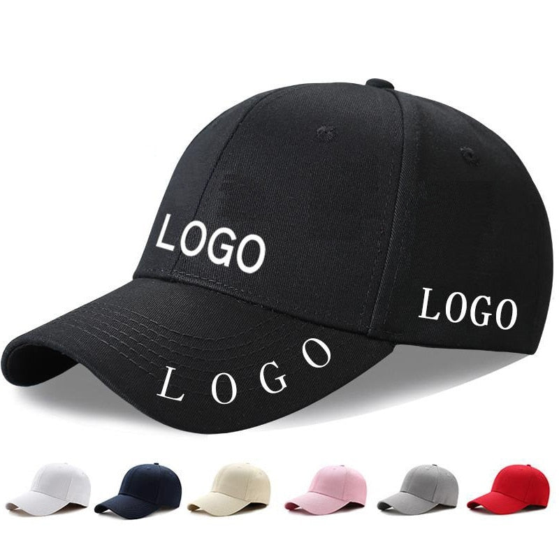 Outdoor embroidered baseball cap