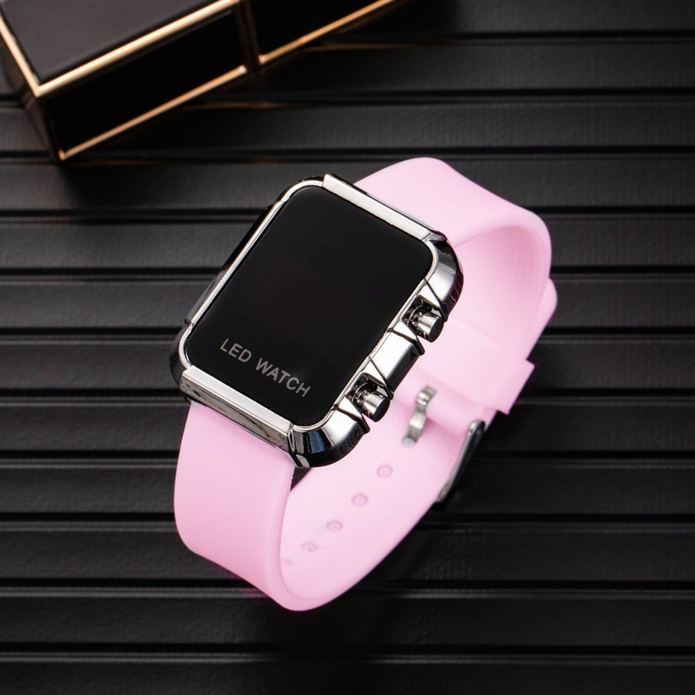 Stylish Digital Wrist Watch for Women