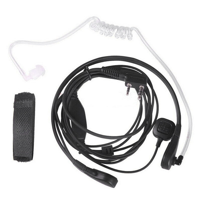 Walkie Talkie Two Way Radio Throat Microphone