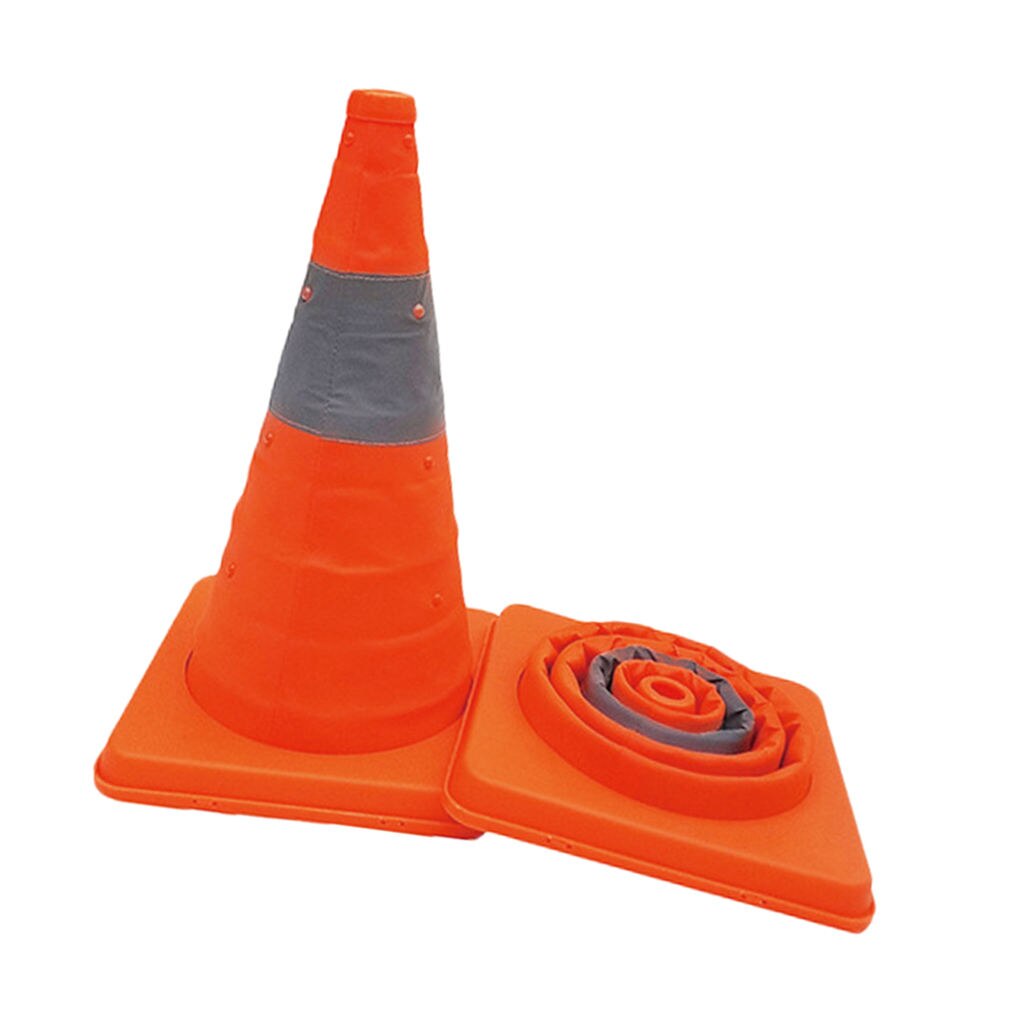 17.7 Inch Collapsible Traffic Cone