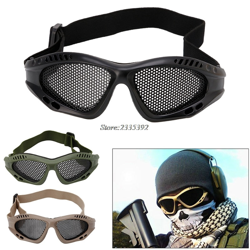 Comfortable Outdoor Safety Glasses.