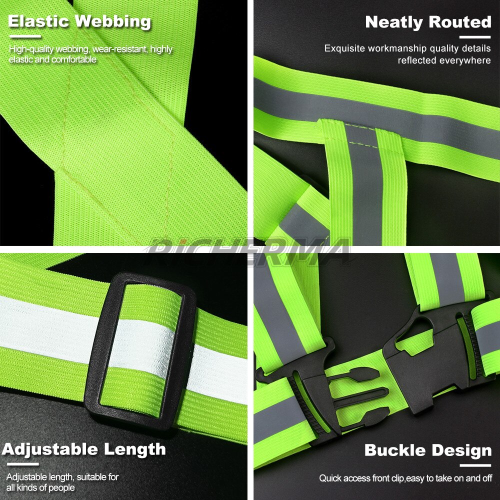 High Visibility Reflective Vest