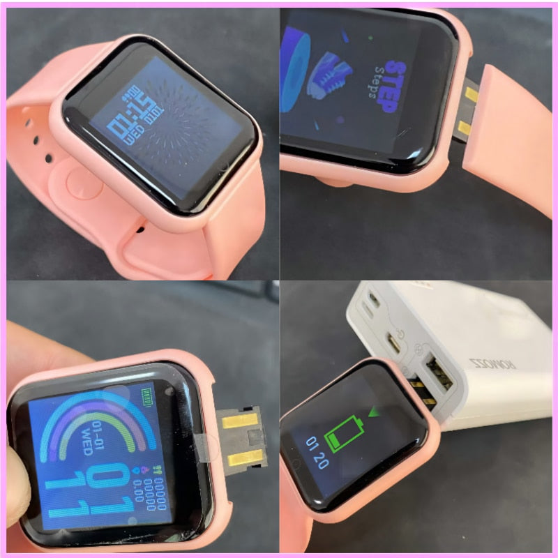 Smart Watch now available in a variety of Colours