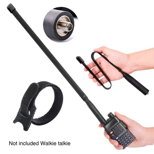 Foldable Antenna for two-way Walkie Talkie Transceivers
