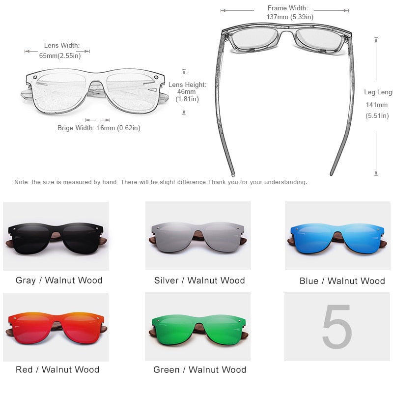 KINGSEVEN Trendy Men`s Sunglasses