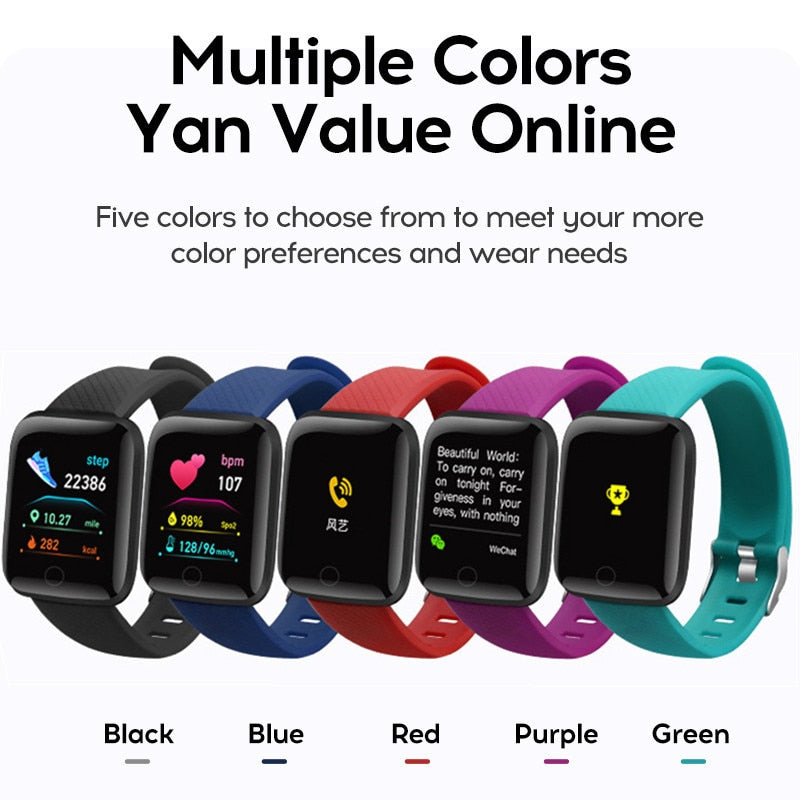 Smart Watch now available in a variety of Colours