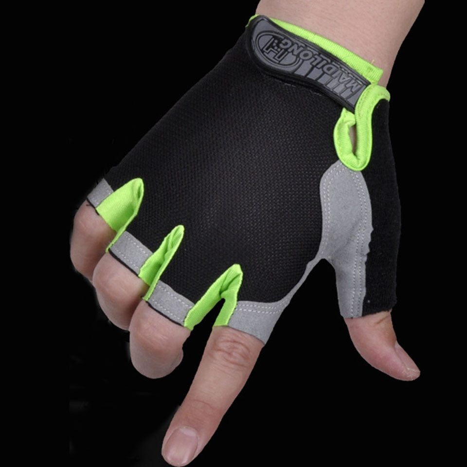 Anti-slip Half Finger Gloves