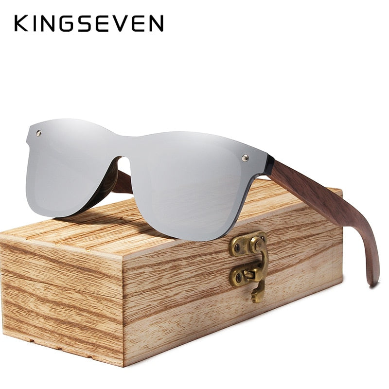 KINGSEVEN Trendy Men`s Sunglasses