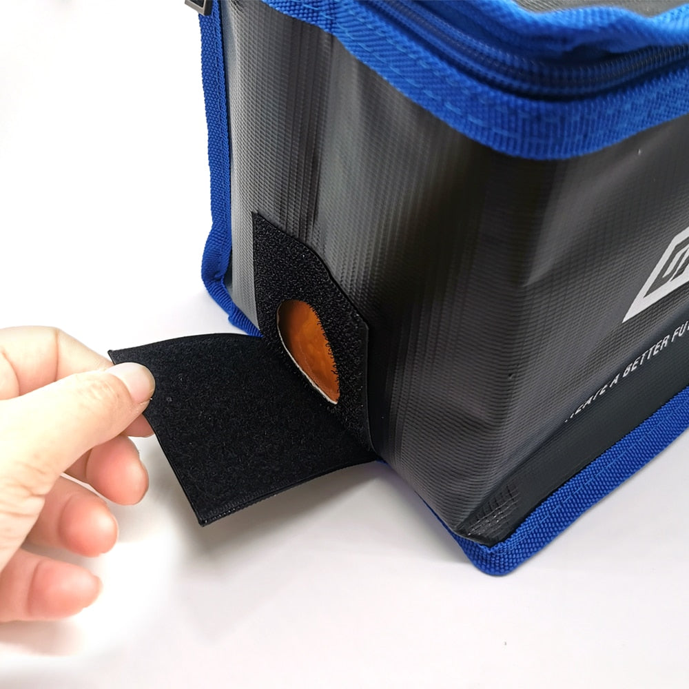 Portable Drone Safety Bag