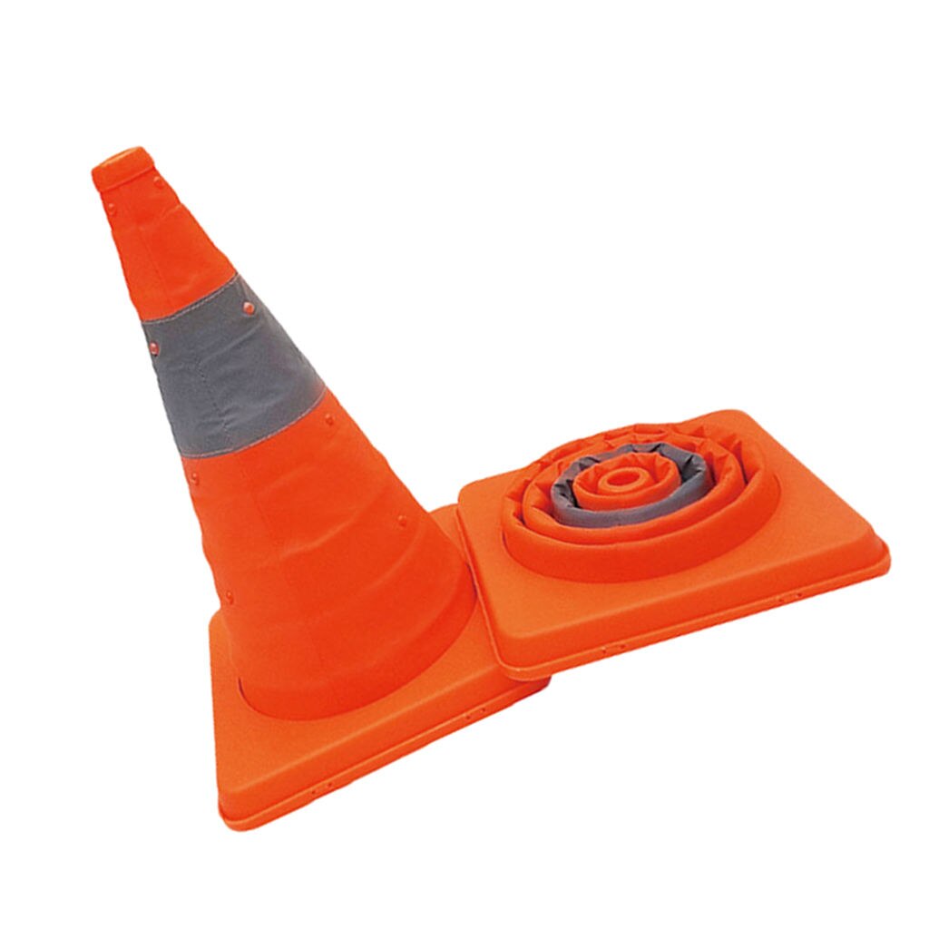 17.7 Inch Collapsible Traffic Cone