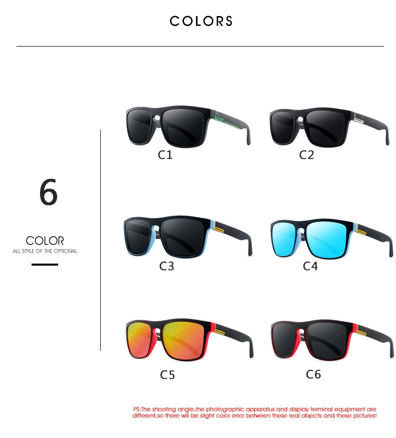 Polarized Sunglasses for Men and Women