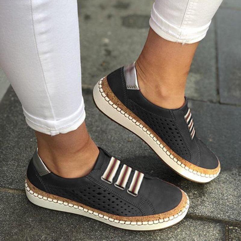 Ladies Low-cut Canvas Shoes